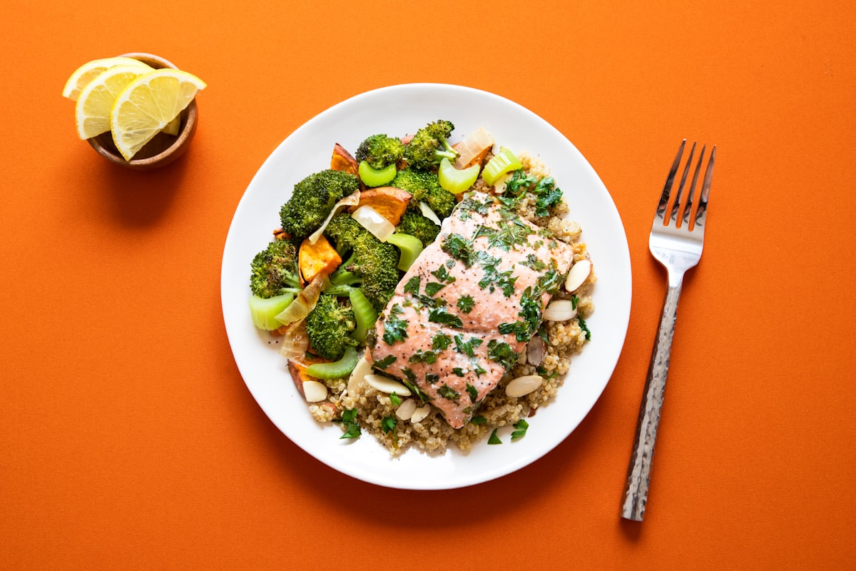 Balanced nutrition for men